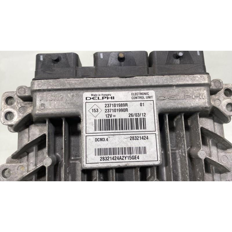 Calculateur moteur RENAULT CLIO 3 Photo n°2