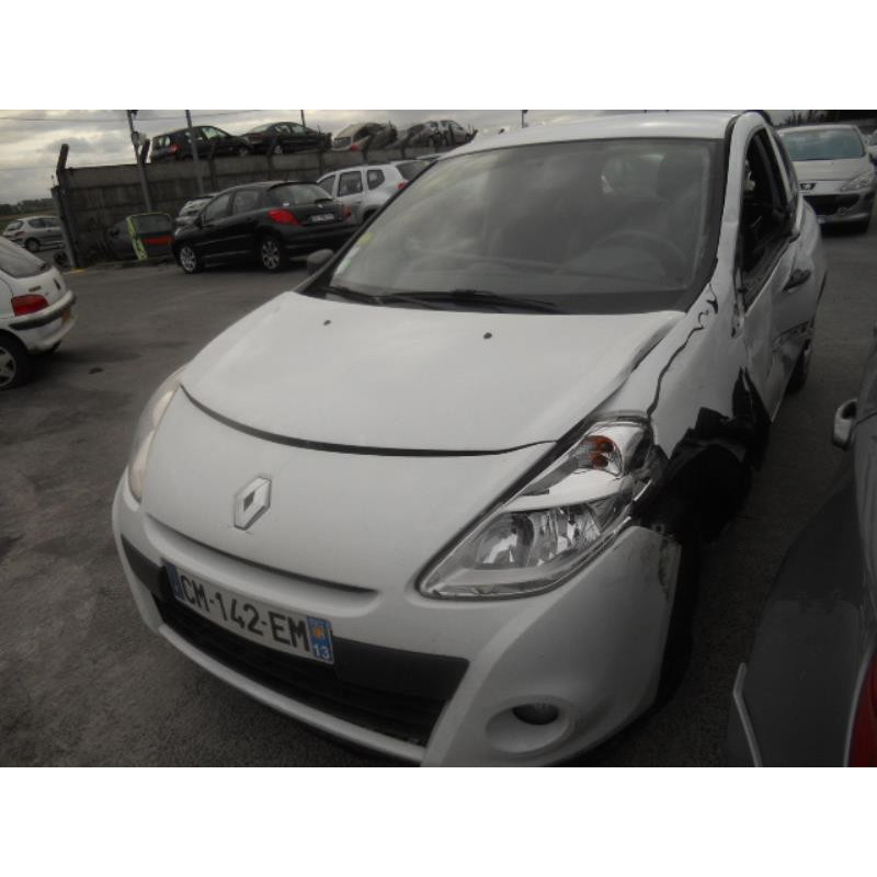 Calculateur moteur RENAULT CLIO 3 Photo n°4