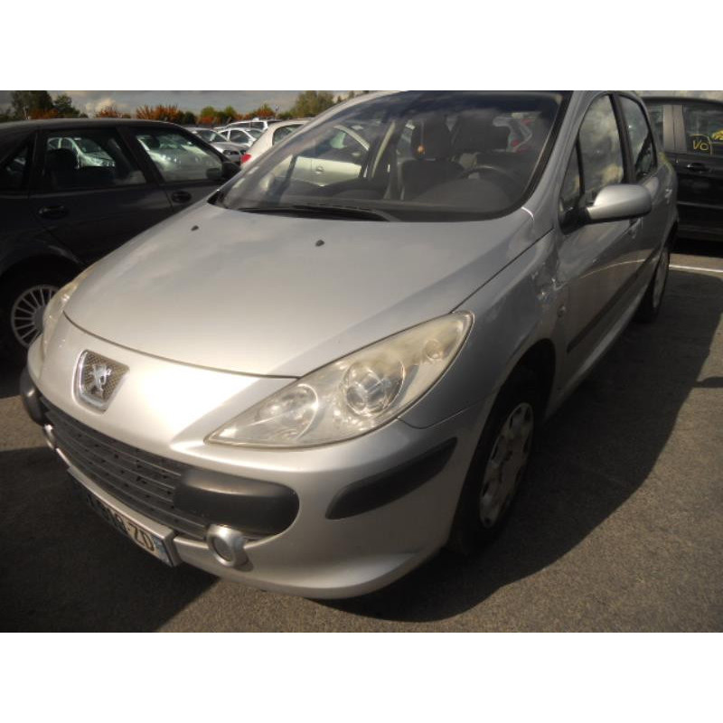 Renfort pare choc arriere (traverse) PEUGEOT 307 Photo n°9