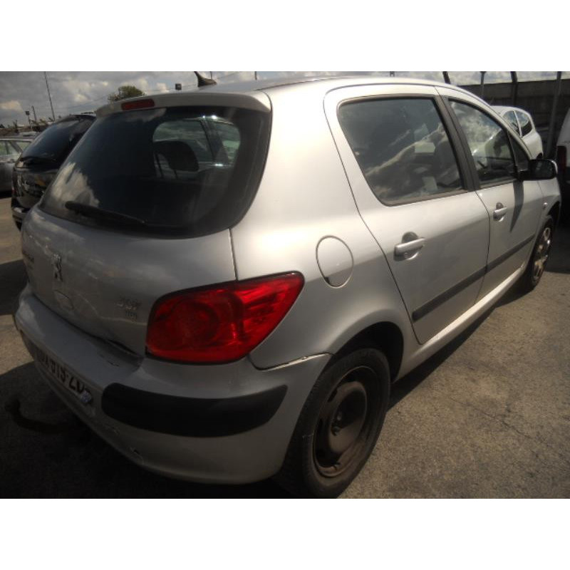 Renfort pare choc arriere (traverse) PEUGEOT 307 Photo n°11
