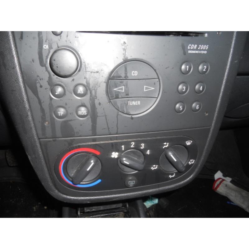 Bras essuie glace avant droit OPEL CORSA C Photo n°6