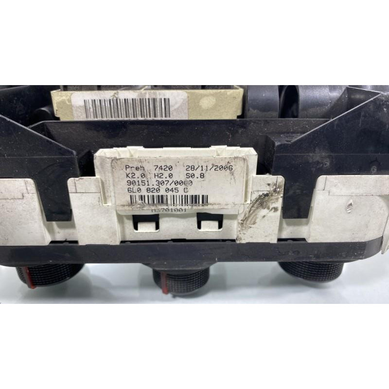 Commande chauffage SEAT IBIZA 3 Photo n°2