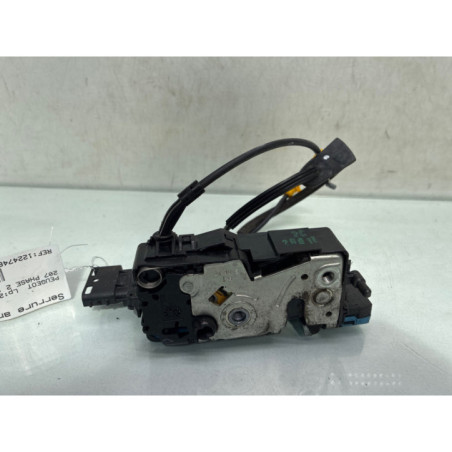 Serrure arriere gauche PEUGEOT 207