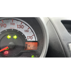 Plage arriere PEUGEOT 107