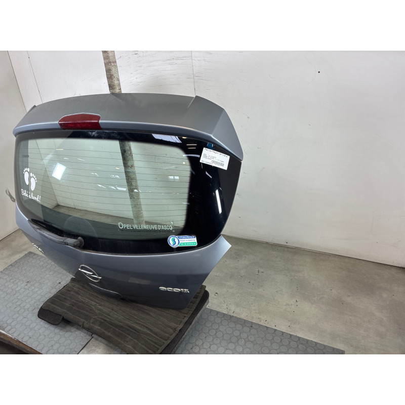 Malle/Hayon arriere OPEL CORSA D Photo n°2