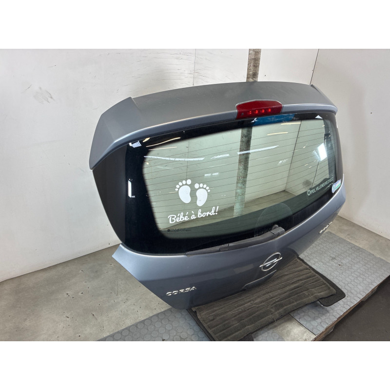 Malle/Hayon arriere OPEL CORSA D Photo n°3