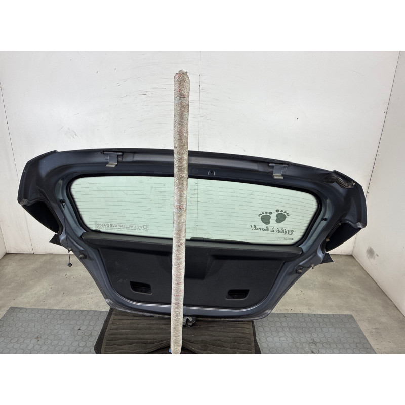 Malle/Hayon arriere OPEL CORSA D Photo n°4