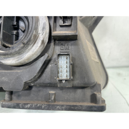 Optique avant principal gauche (feux)(phare) OPEL MERIVA A