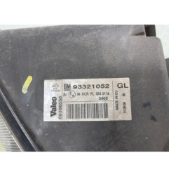 Optique avant principal gauche (feux)(phare) OPEL MERIVA A