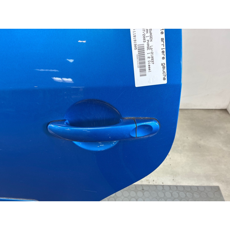 Porte arriere gauche VOLKSWAGEN TOURAN 1 Photo n°1