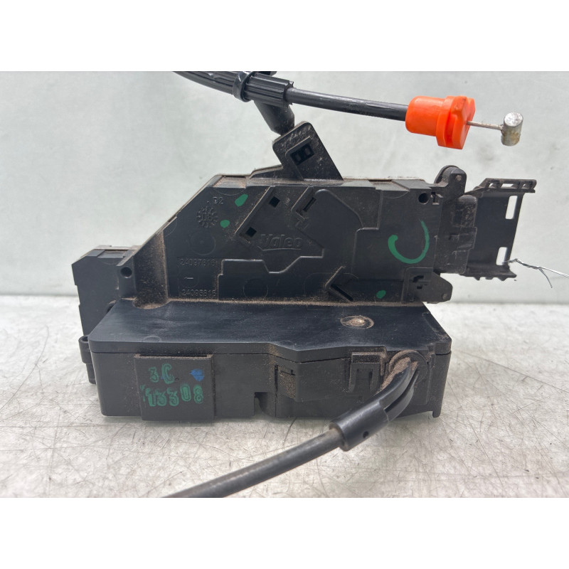 Serrure arriere droit CITROEN C4 PICASSO 1 Photo n°3