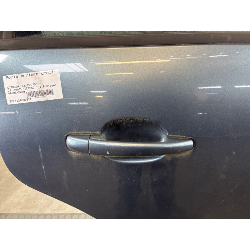 Porte arriere droit CITROEN C4 GRAND PICASSO 1 Photo n°3
