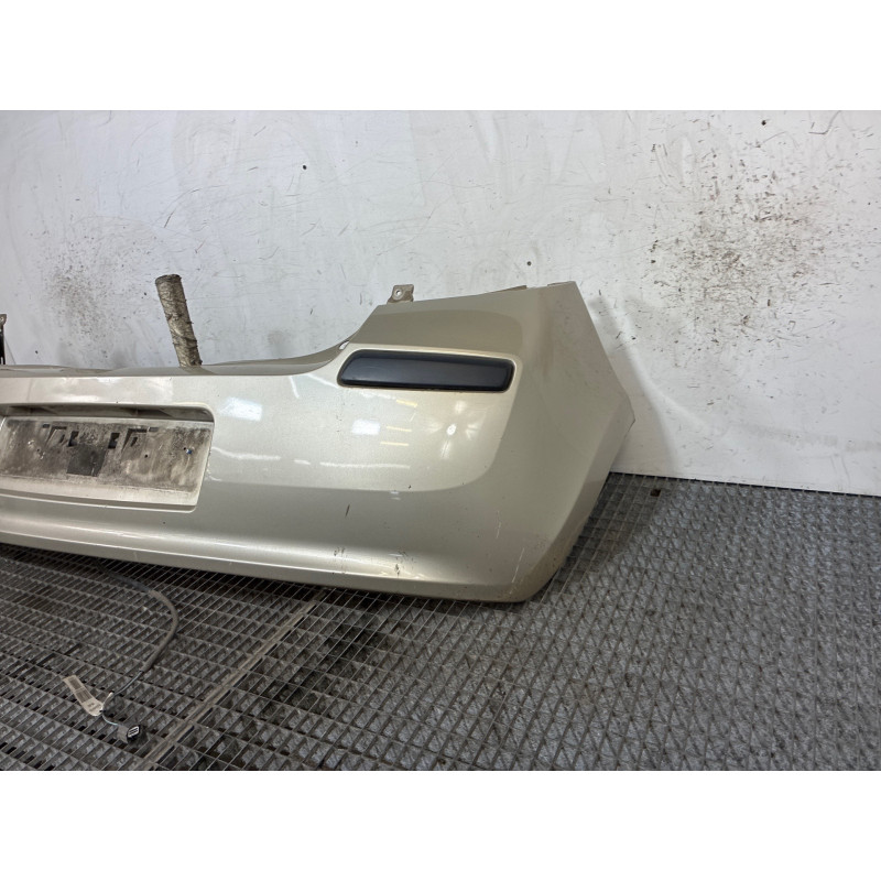 Pare choc arriere RENAULT CLIO 3 Photo n°1