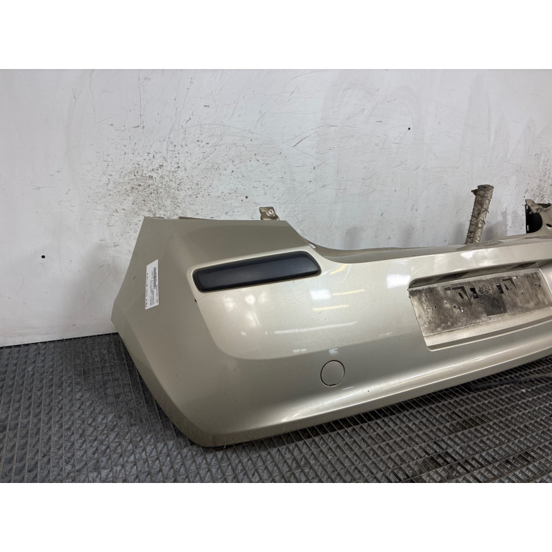 Pare choc arriere RENAULT CLIO 3 Photo n°2