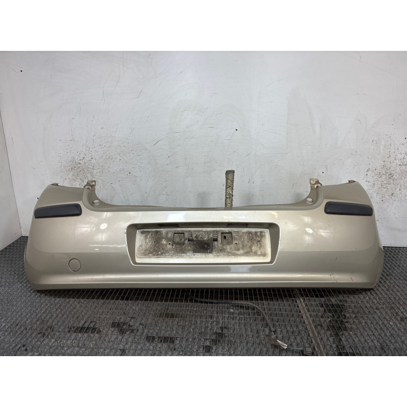 Pare choc arriere RENAULT CLIO 3 Photo n°3