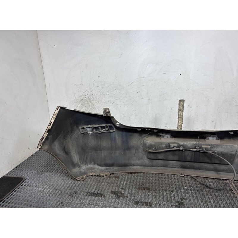 Pare choc arriere RENAULT CLIO 3 Photo n°4