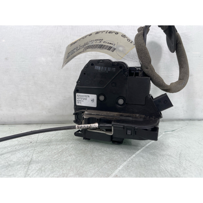 Serrure arriere droit RENAULT CLIO 4 Photo n°4