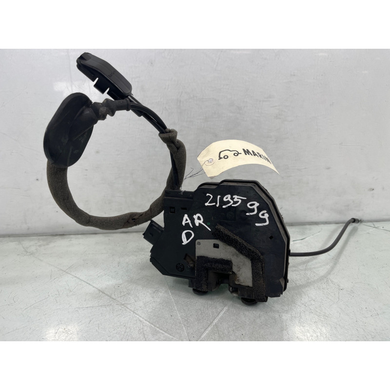 Serrure arriere droit RENAULT CLIO 4 Photo n°5