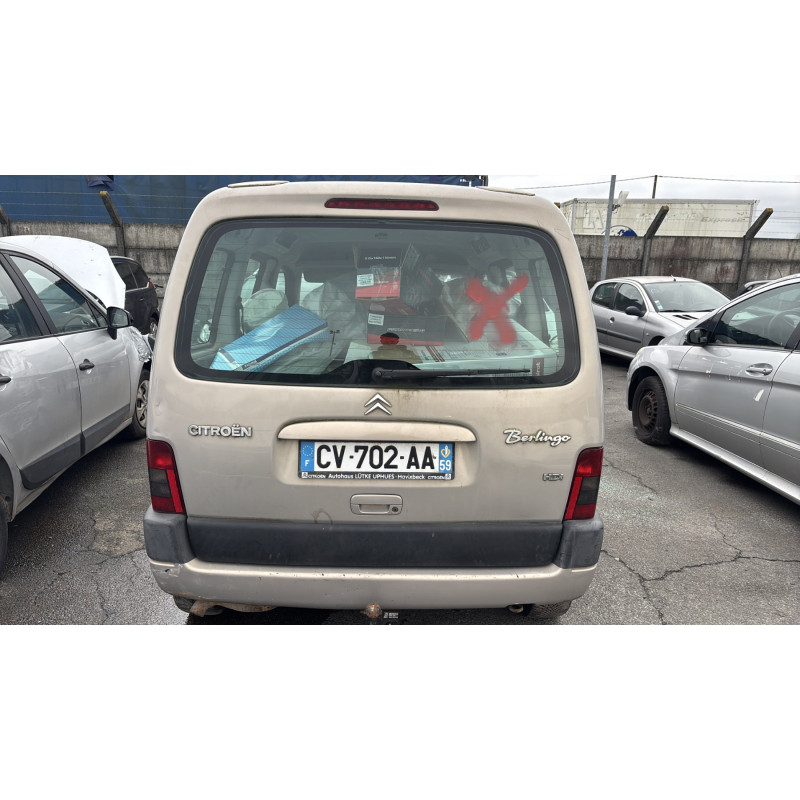 Porte avant gauche CITROEN BERLINGO 1 Photo n°8