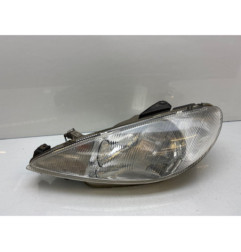 Optique avant principal gauche (feux)(phare) PEUGEOT 206