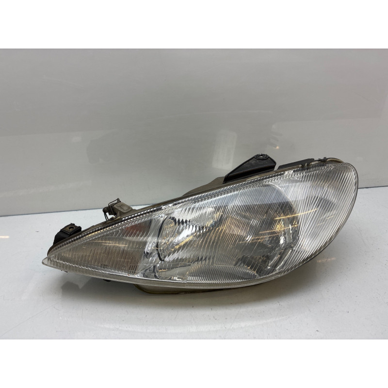 Optique avant principal gauche (feux)(phare) PEUGEOT 206 Photo n°8