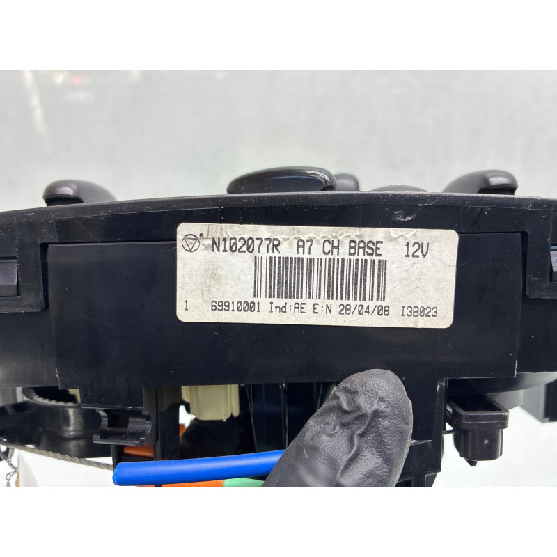 Commande chauffage PEUGEOT 207 Photo n°4