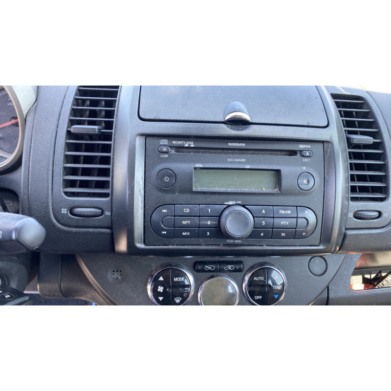 Renfort pare choc avant (traverse) NISSAN NOTE 1 Photo n°20
