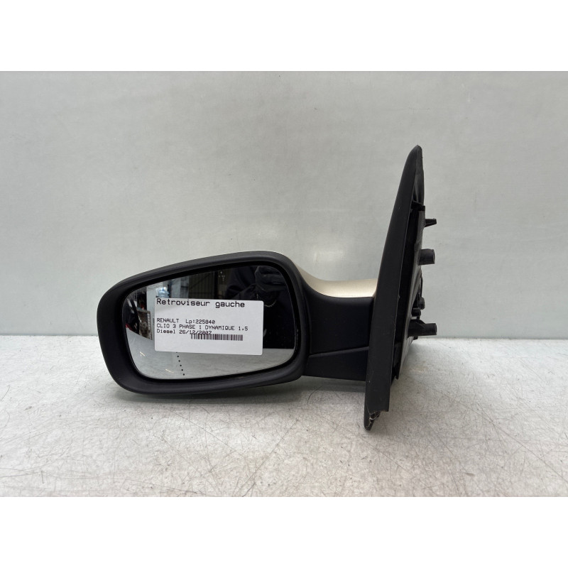 Retroviseur gauche RENAULT CLIO 3 Photo n°1