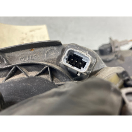 Optique avant principal gauche (feux)(phare) PEUGEOT 206