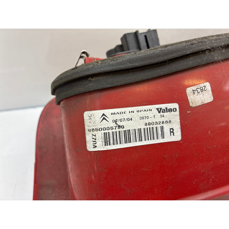 Feu arriere principal droit (feux) CITROEN XSARA PICASSO Photo n°6