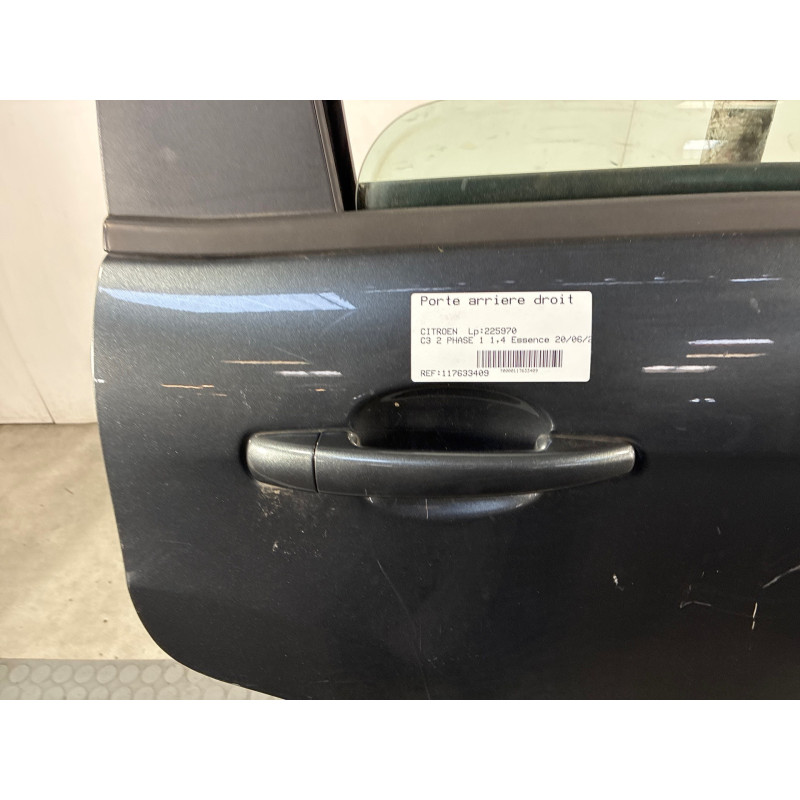 Porte arriere droit CITROEN C3 2 Photo n°3