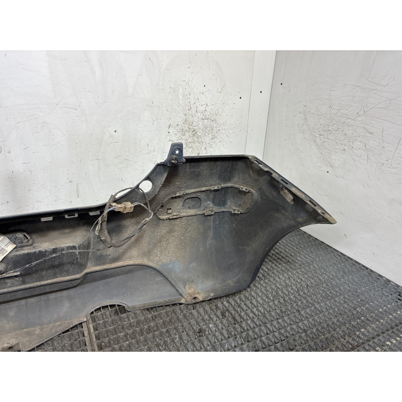 Pare choc arriere RENAULT TWINGO 2 Photo n°4