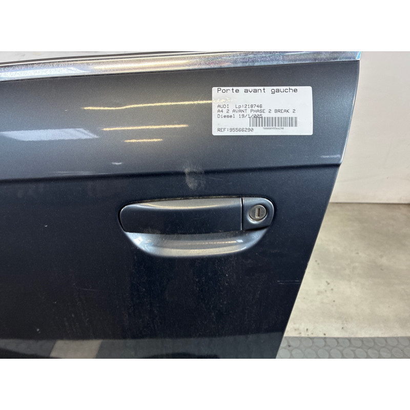 Porte avant gauche AUDI A4 2 Photo n°3