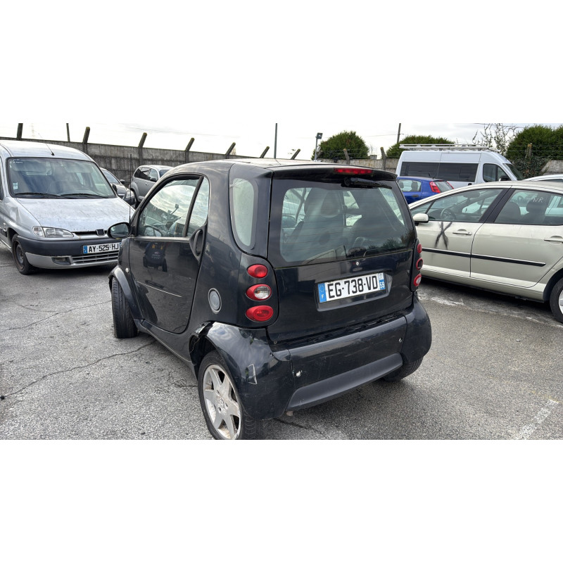 Lunette arriere SMART FORTWO 1 Photo n°7