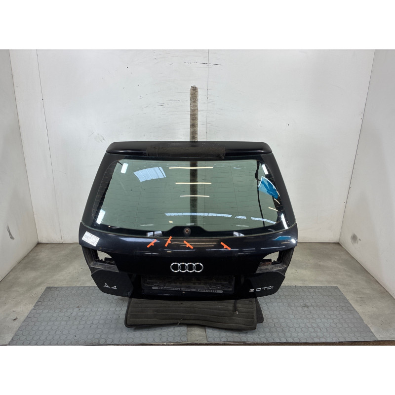 Malle/Hayon arriere AUDI A4 2 Photo n°1