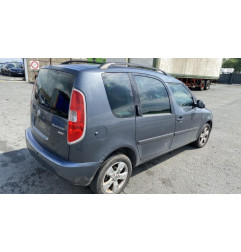 Plage arriere SKODA ROOMSTER