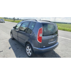 Plage arriere SKODA ROOMSTER