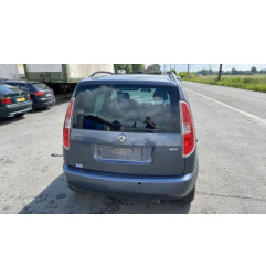 Plage arriere SKODA ROOMSTER