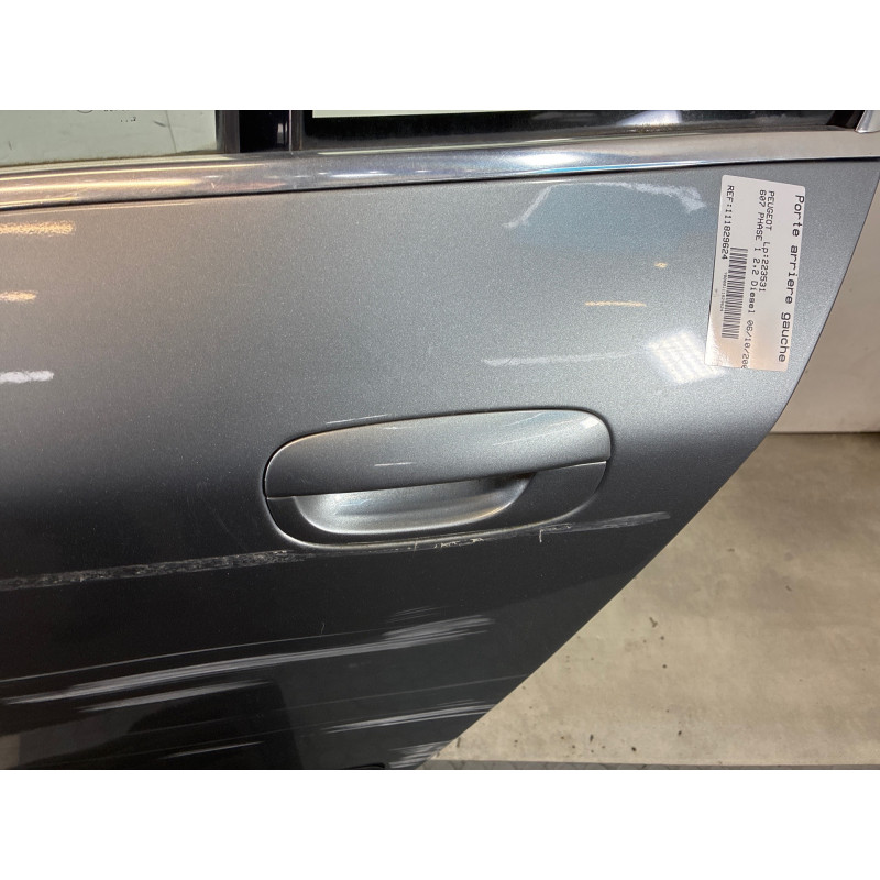 Porte arriere gauche PEUGEOT 607 Photo n°3