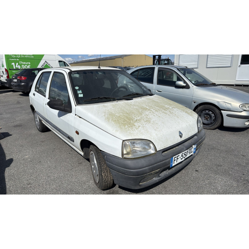 Plage arriere RENAULT CLIO 1 Photo n°6