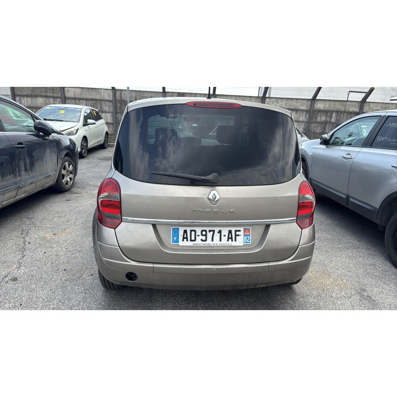 Plage arriere RENAULT GRAND MODUS Photo n°9