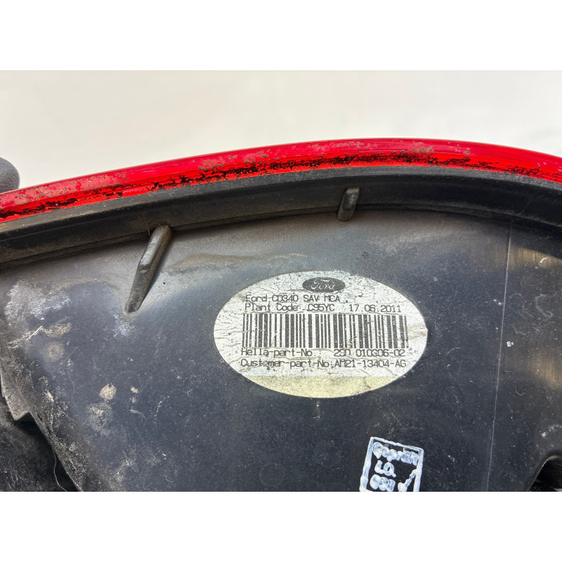 Feu arriere principal droit (feux) FORD S-MAX 1 Photo n°7