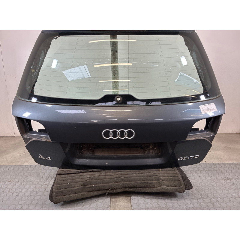 Malle/Hayon arriere AUDI A4 2 Photo n°3