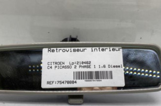 Retroviseur interieur CITROEN C4 PICASSO 2