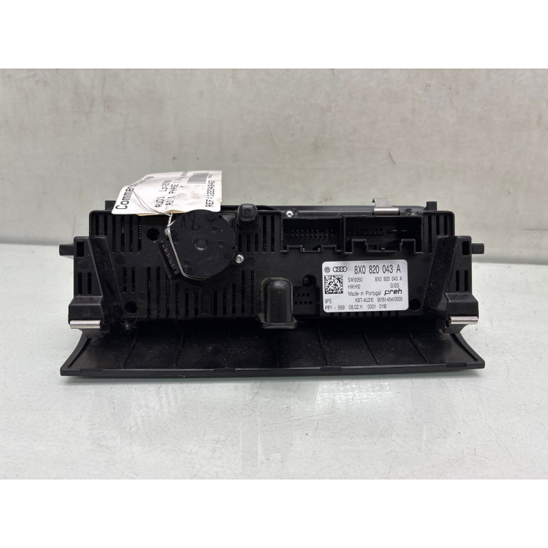 Commande chauffage AUDI A1 1 Photo n°1