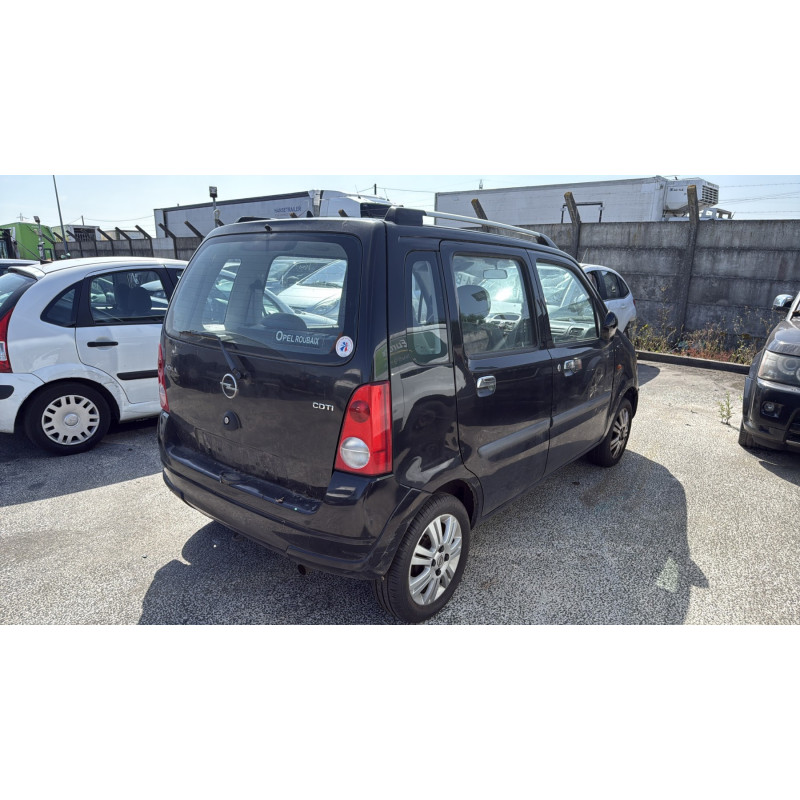 Bouton de warning OPEL AGILA A Photo n°8