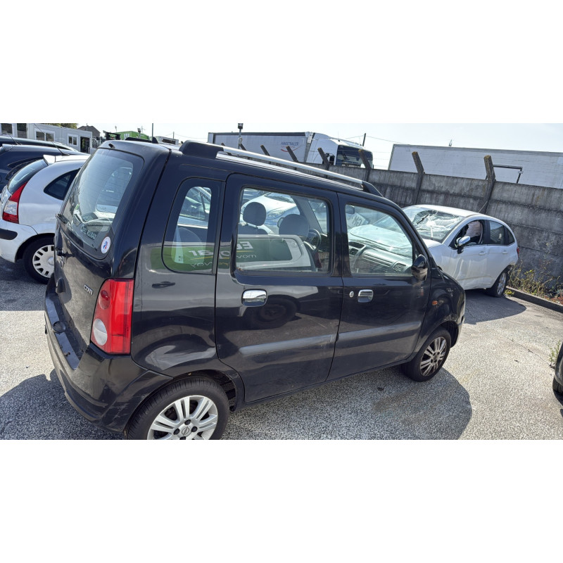 Bouton de warning OPEL AGILA A Photo n°12
