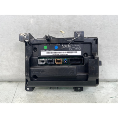 Ecran GPS RENAULT CAPTUR 1