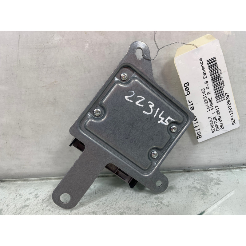 Boitier air bag RENAULT CAPTUR 1 Photo n°3