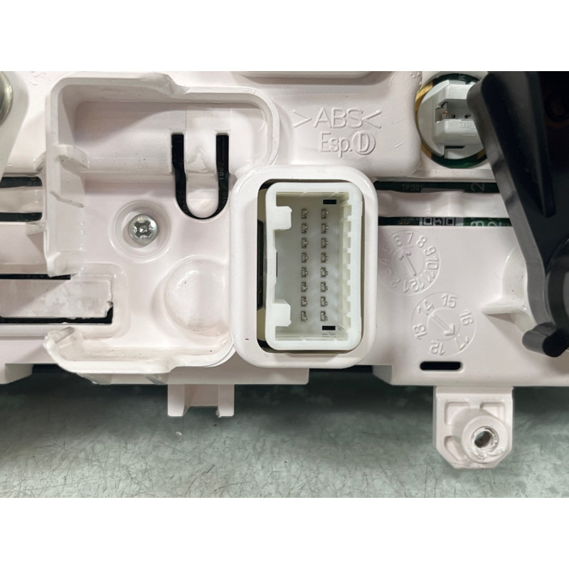 Commande chauffage RENAULT CAPTUR 1 Photo n°3